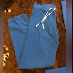 Figs Royal Blue women’s Livingston pants